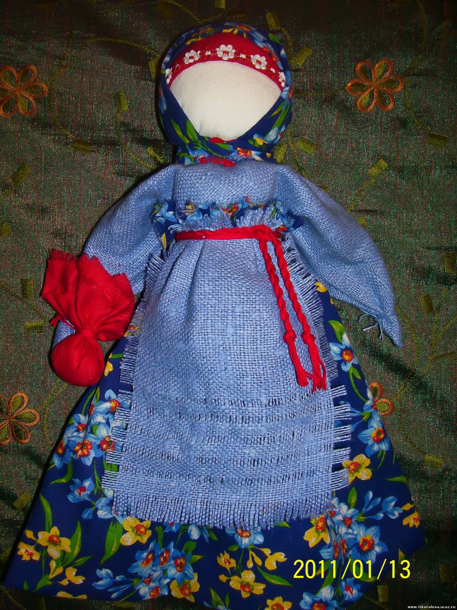 Традиционная народная кукла своими руками. Мастер-класс